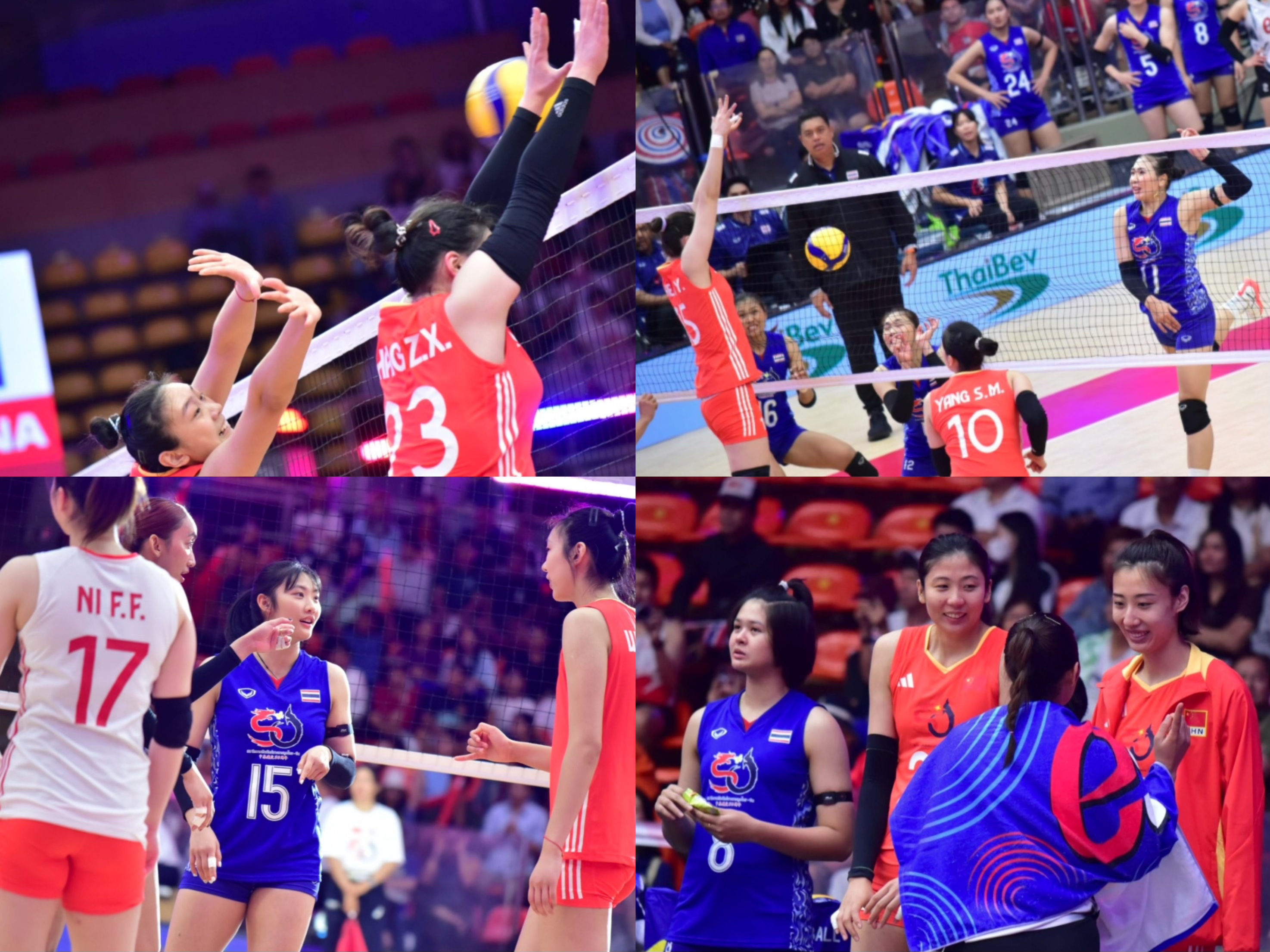 天复出, 这是她代表