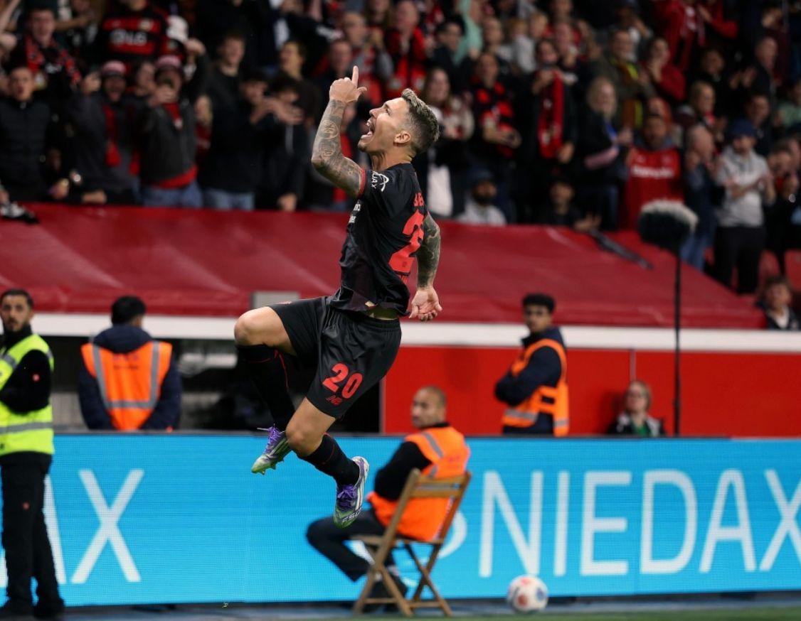 勒沃库森迎, img, 轮的一场焦