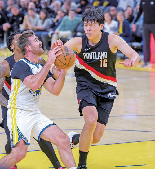 之地, 杨瀚森出战